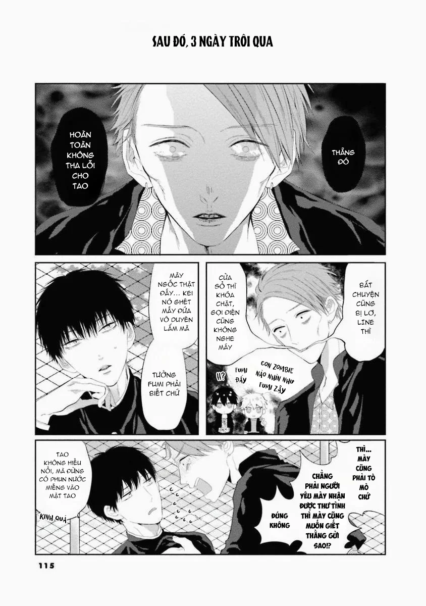 Đọc truyện Serie Manga Ngắn Mlem - Chapter 7.4
