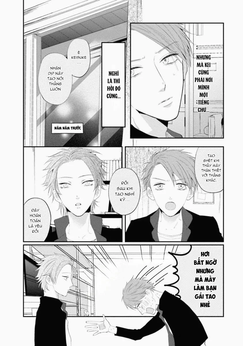 Đọc truyện Serie Manga Ngắn Mlem - Chapter 7.4