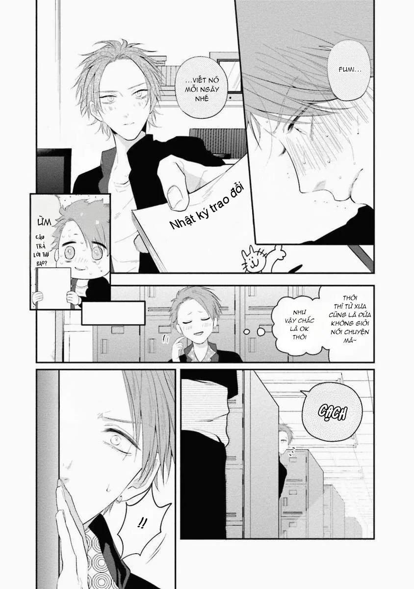 Đọc truyện Serie Manga Ngắn Mlem - Chapter 7.4