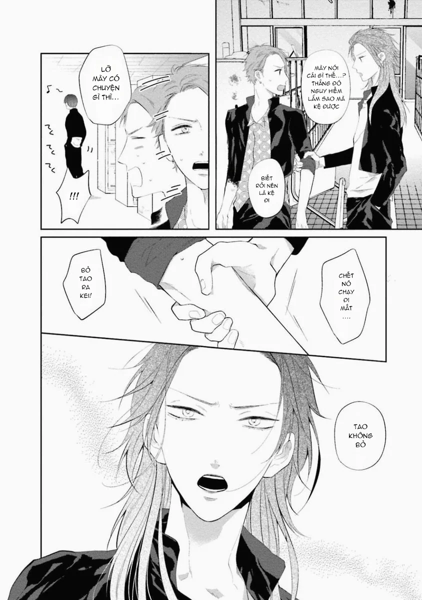 Đọc truyện Serie Manga Ngắn Mlem - Chapter 7.4