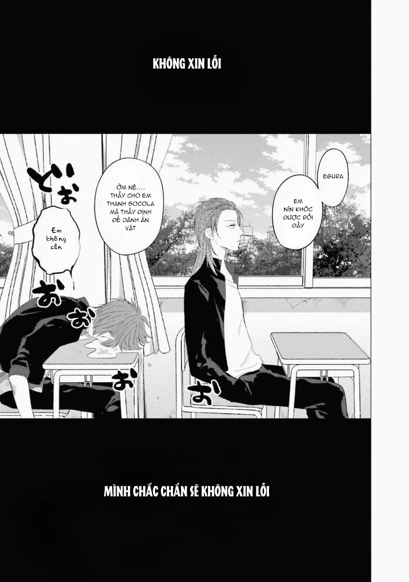 Đọc truyện Serie Manga Ngắn Mlem - Chapter 7.4