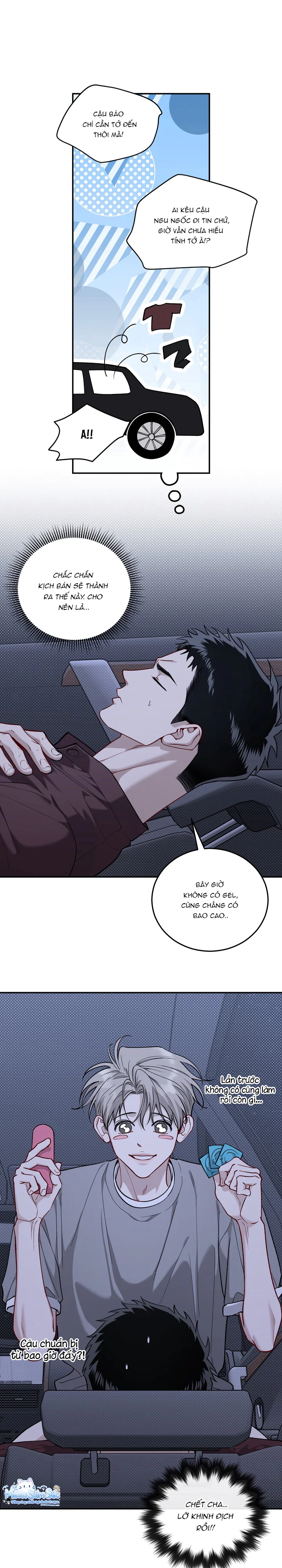 Đọc truyện Tuyển Tập Cấm Xuất Tinh - Chapter 3.5