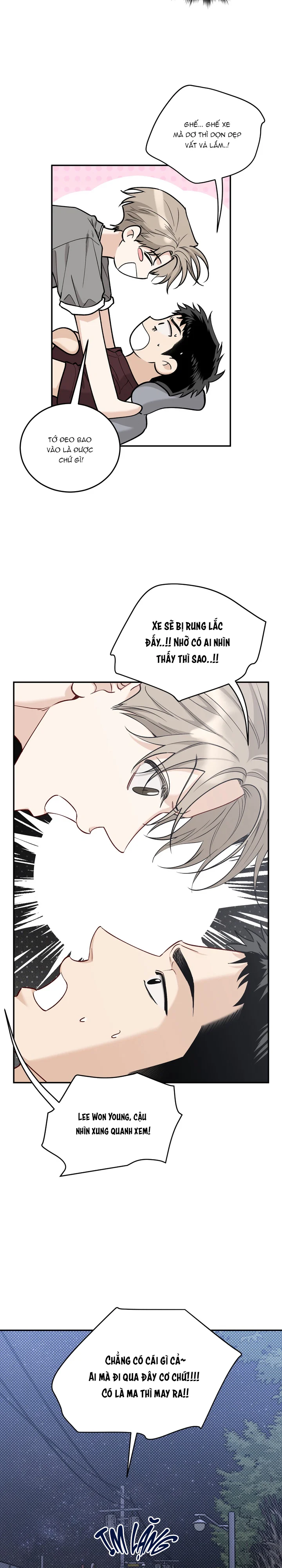 Đọc truyện Tuyển Tập Cấm Xuất Tinh - Chapter 3.5