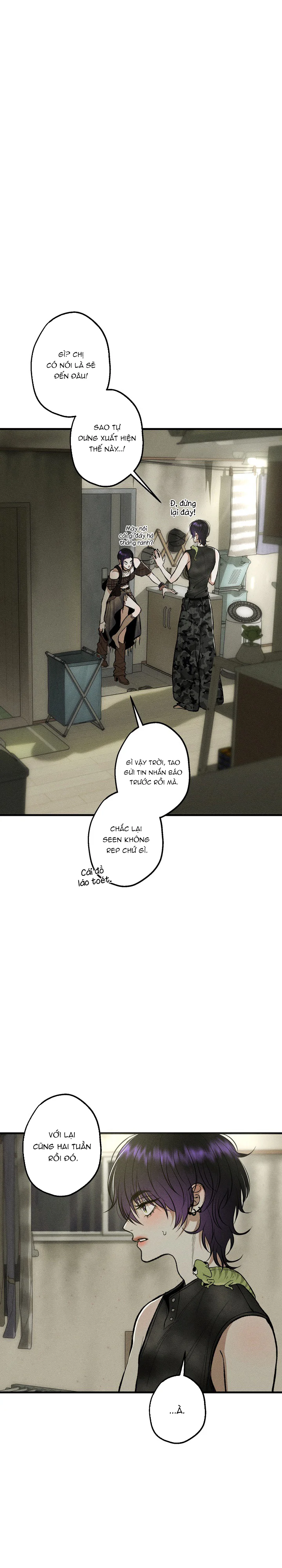 Đọc truyện Tuyển Tập Manhwa Ngắn Nhân Thú - Chapter 4.8