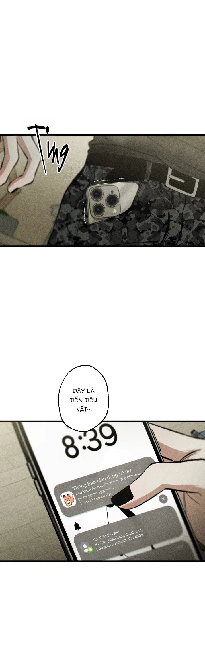Đọc truyện Tuyển Tập Manhwa Ngắn Nhân Thú - Chapter 4.8