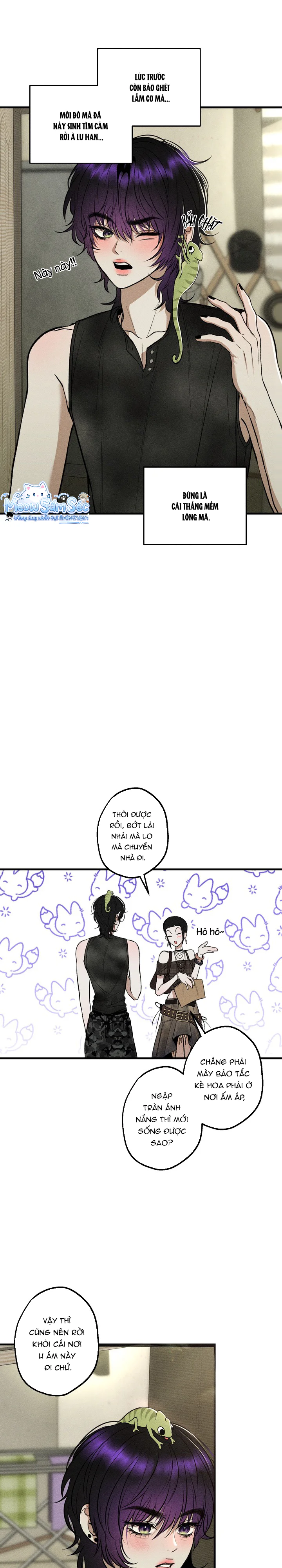 Đọc truyện Tuyển Tập Manhwa Ngắn Nhân Thú - Chapter 4.8