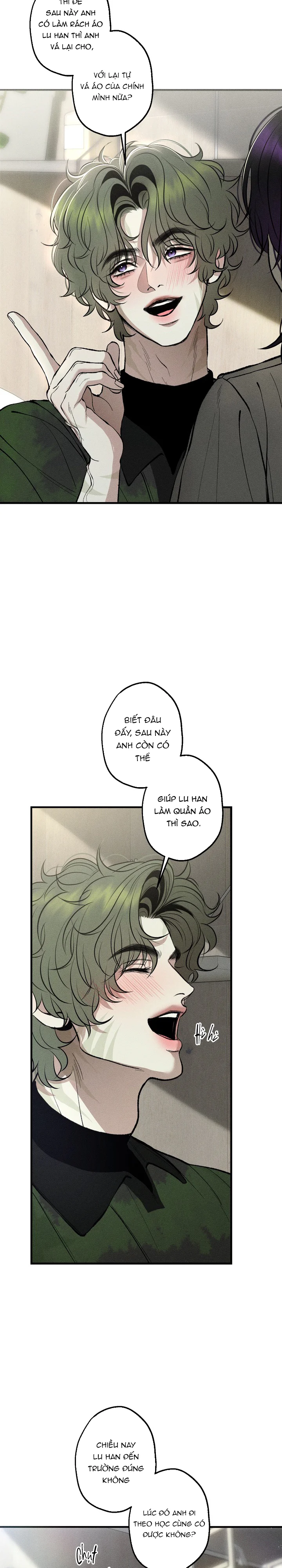 Đọc truyện Tuyển Tập Manhwa Ngắn Nhân Thú - Chapter 4.8