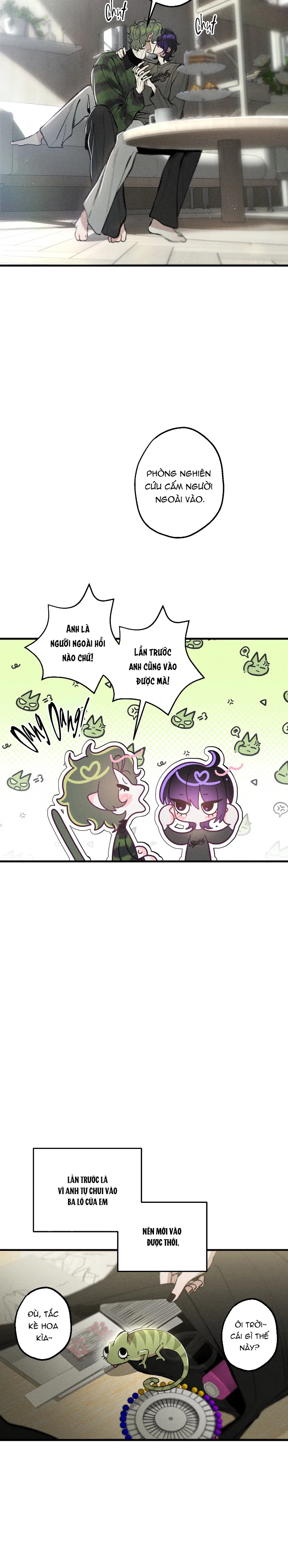 Đọc truyện Tuyển Tập Manhwa Ngắn Nhân Thú - Chapter 4.8