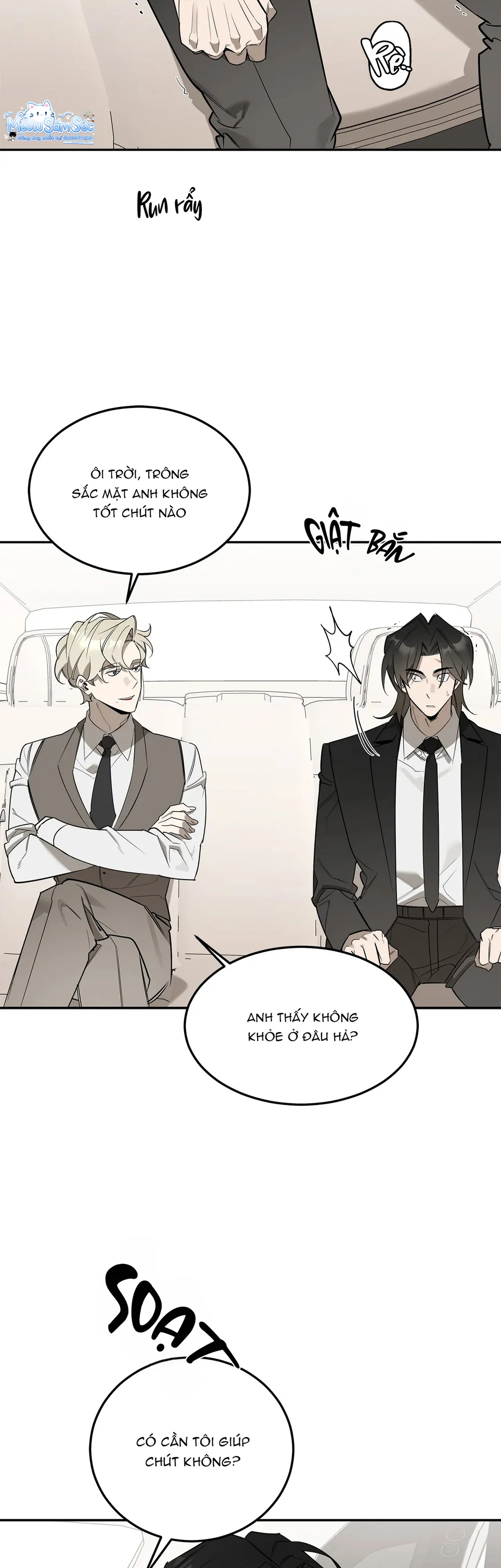 Đọc truyện Tuyển Tập manhwa NP - Chapter 3.5