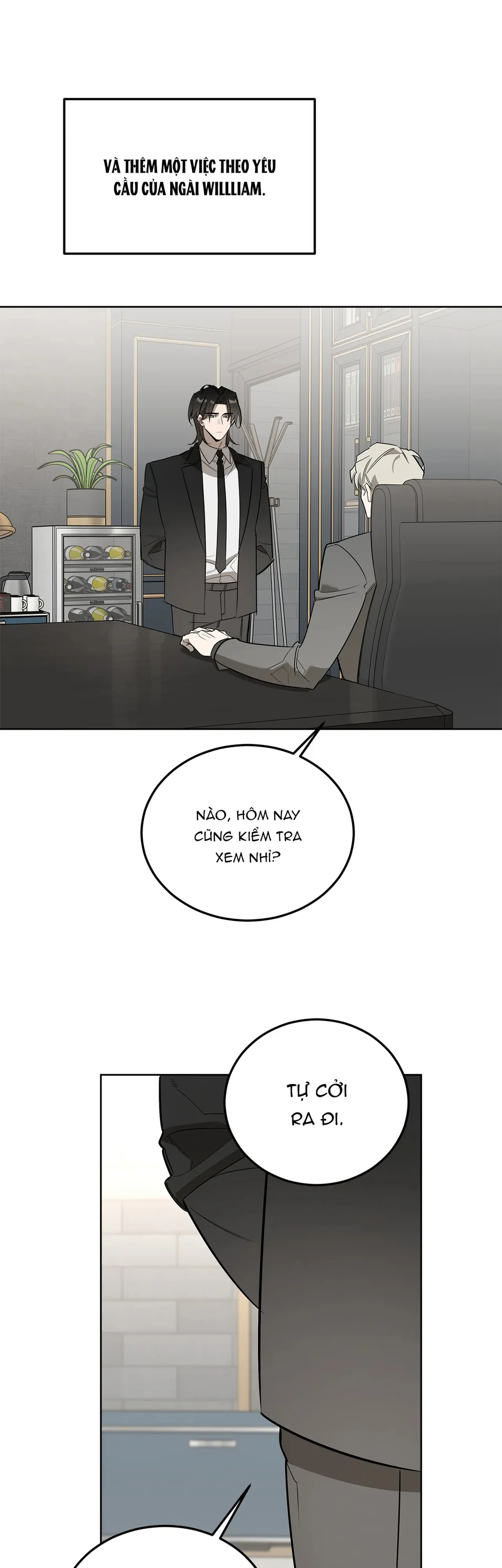 Đọc truyện Tuyển Tập manhwa NP - Chapter 3.5
