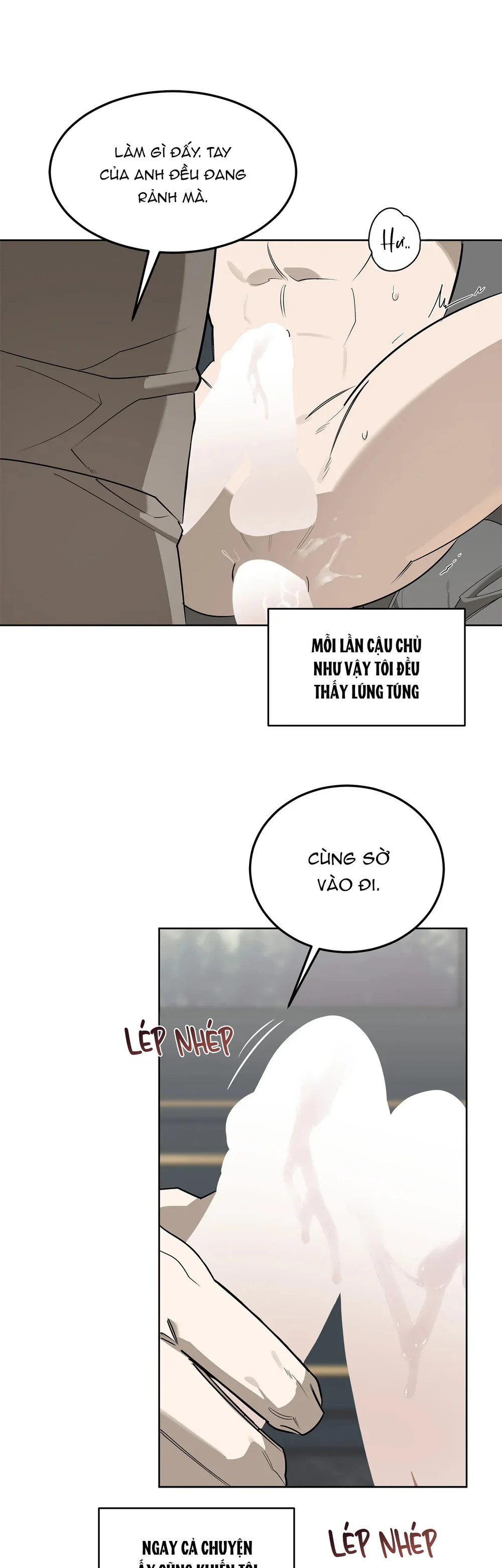 Đọc truyện Tuyển Tập manhwa NP - Chapter 3.5