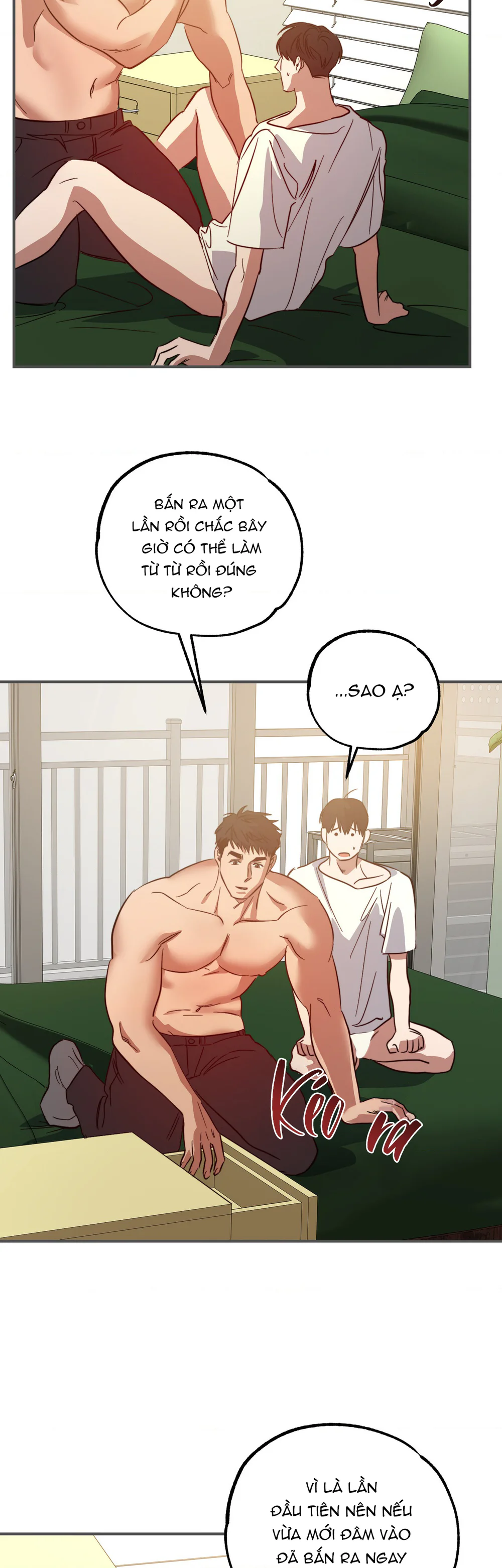 Đọc truyện Trai Dú Bự Là Thần, Mấy Con Gà Thì Biết Gì - Chapter 3.7