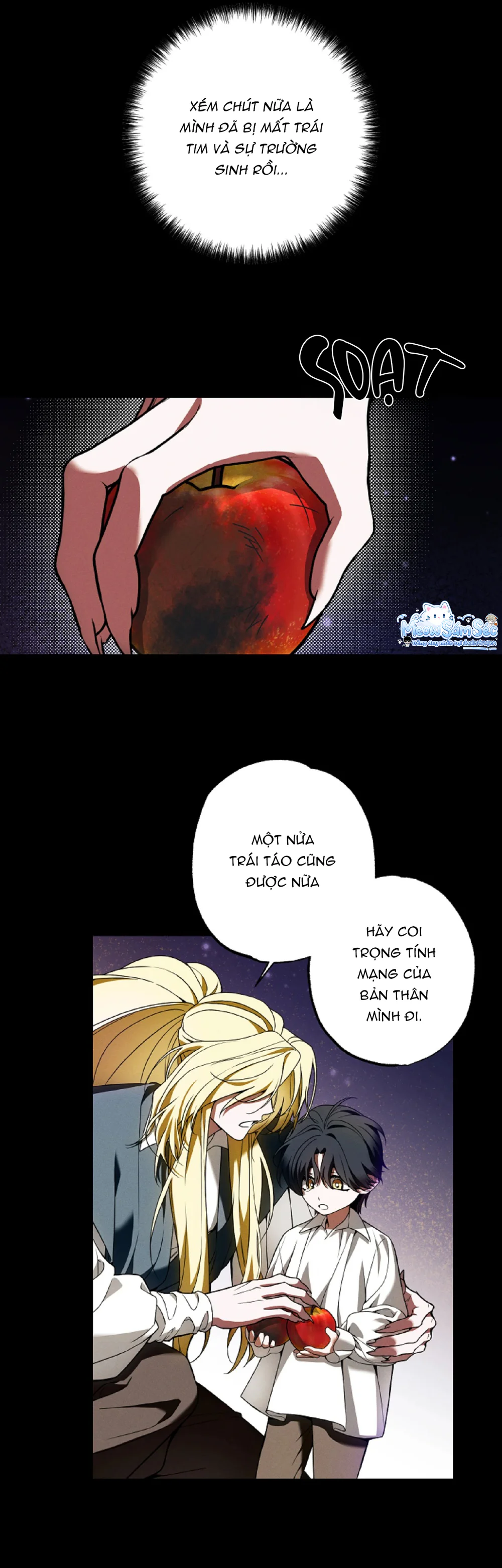 Đọc truyện Tuyển Tập Manhwa Ngắn Nhà Mèo Méo Meo Mèo Meo - Chapter 10.1