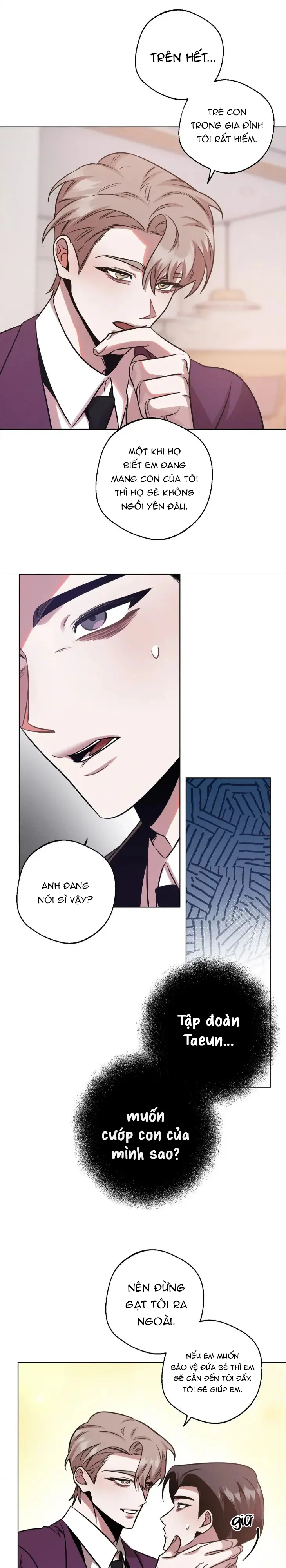 Đọc truyện Bé Con Ngoài Ý Muốn - Chapter 17