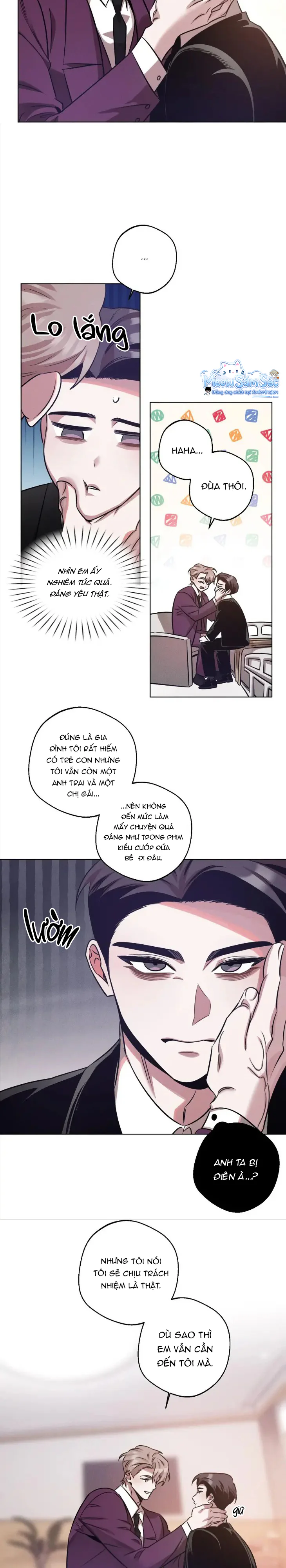 Đọc truyện Bé Con Ngoài Ý Muốn - Chapter 17