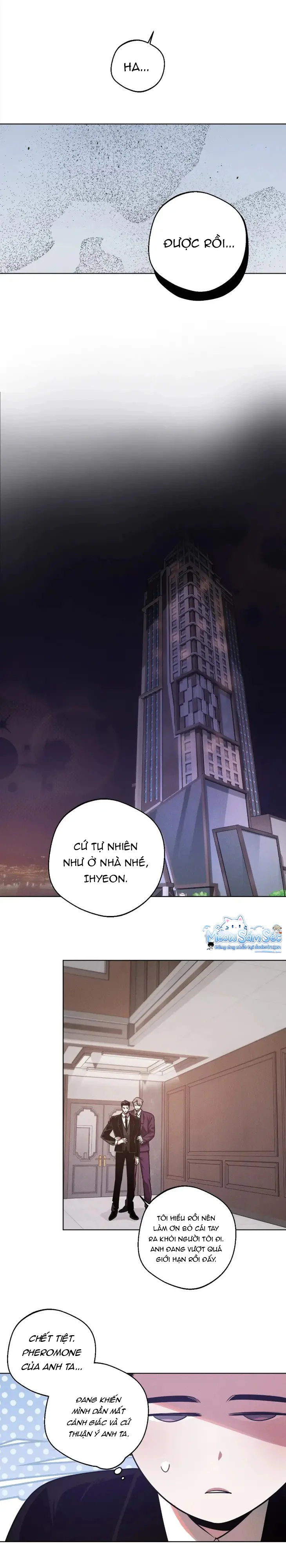 Đọc truyện Bé Con Ngoài Ý Muốn - Chapter 17