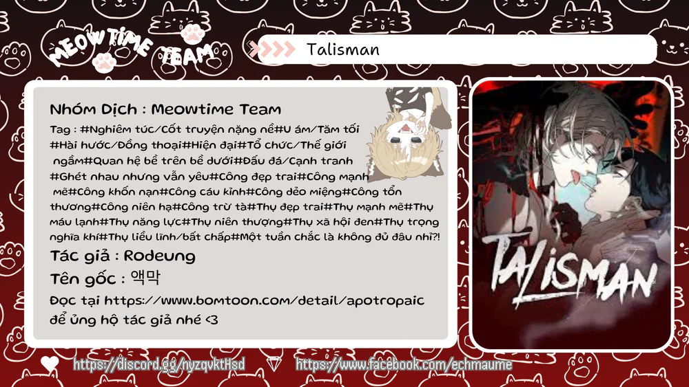 Đọc truyện Talisman - Chapter 32