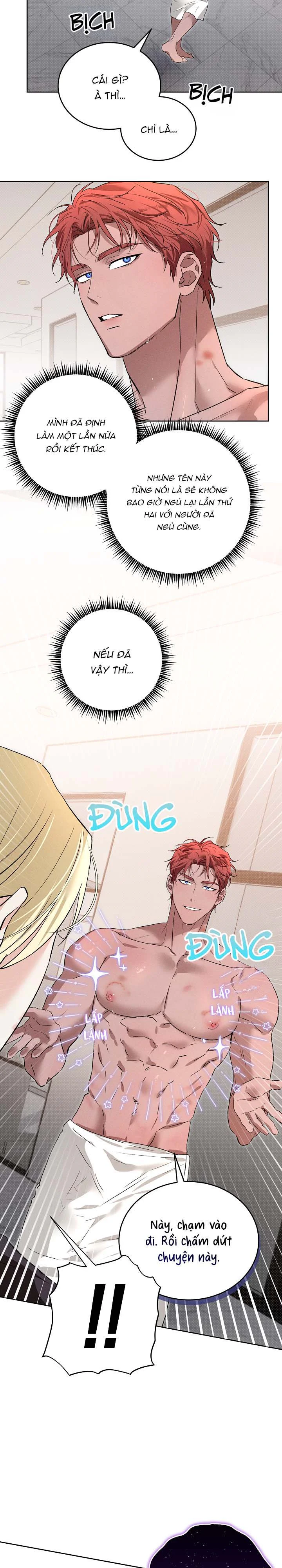 Đọc truyện Desire Me If You Can - Chapter 27