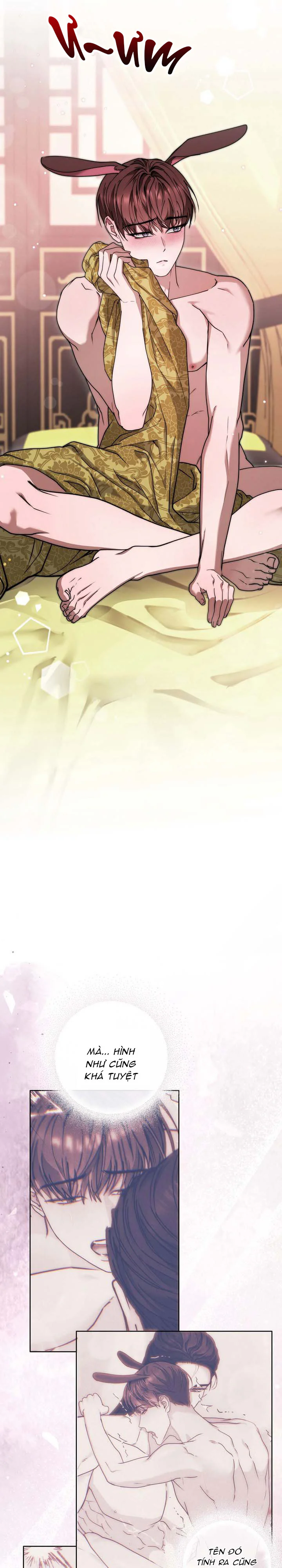 Đọc truyện Hôn Ước Với Rồng - Chapter 21