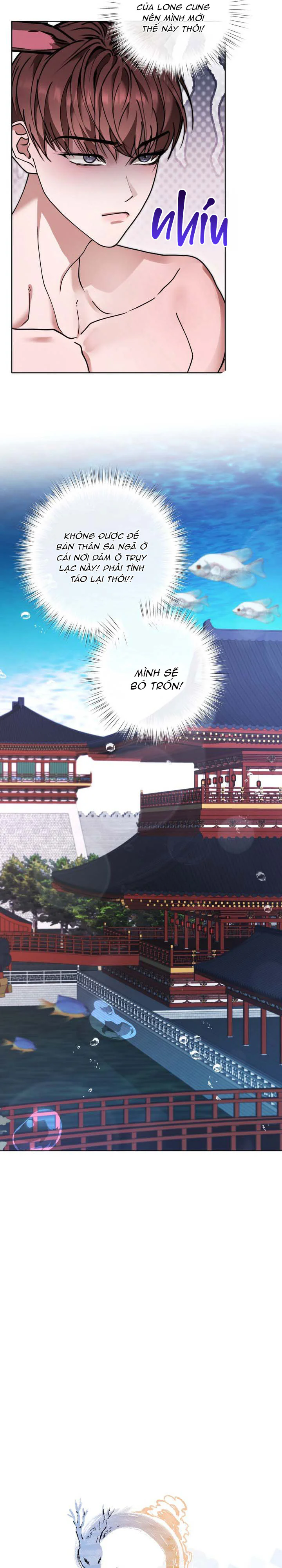 Đọc truyện Hôn Ước Với Rồng - Chapter 21