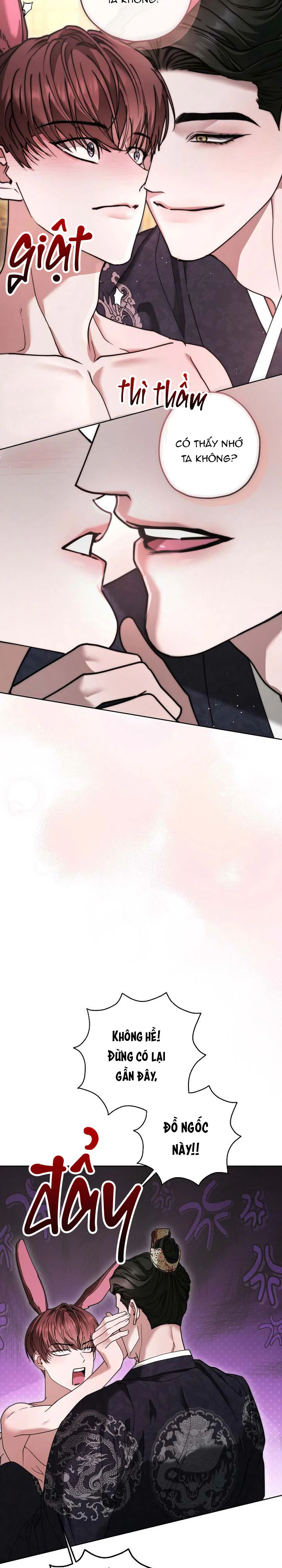 Đọc truyện Hôn Ước Với Rồng - Chapter 21