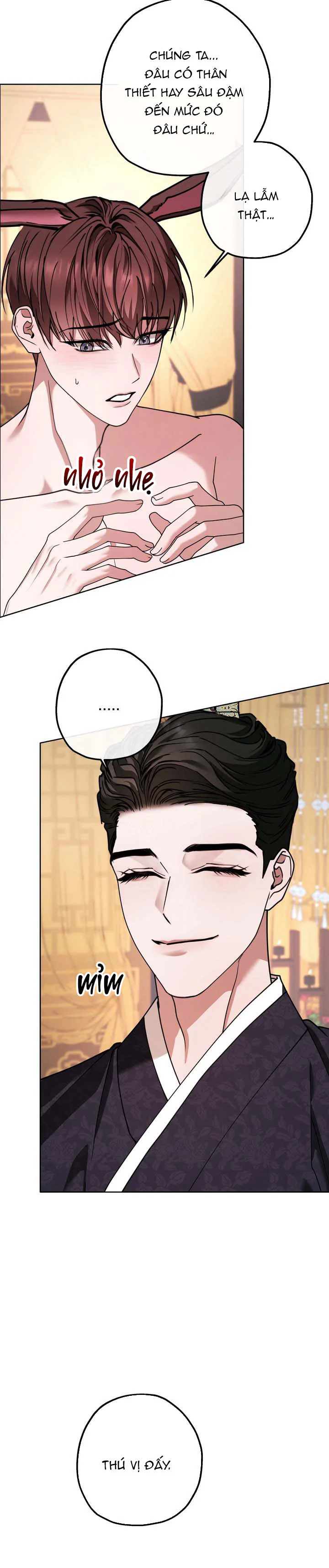 Đọc truyện Hôn Ước Với Rồng - Chapter 21