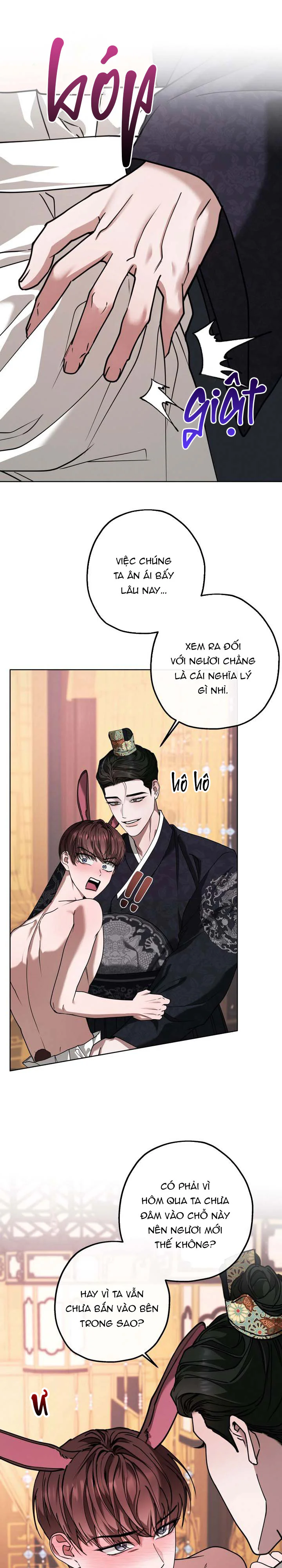 Đọc truyện Hôn Ước Với Rồng - Chapter 21