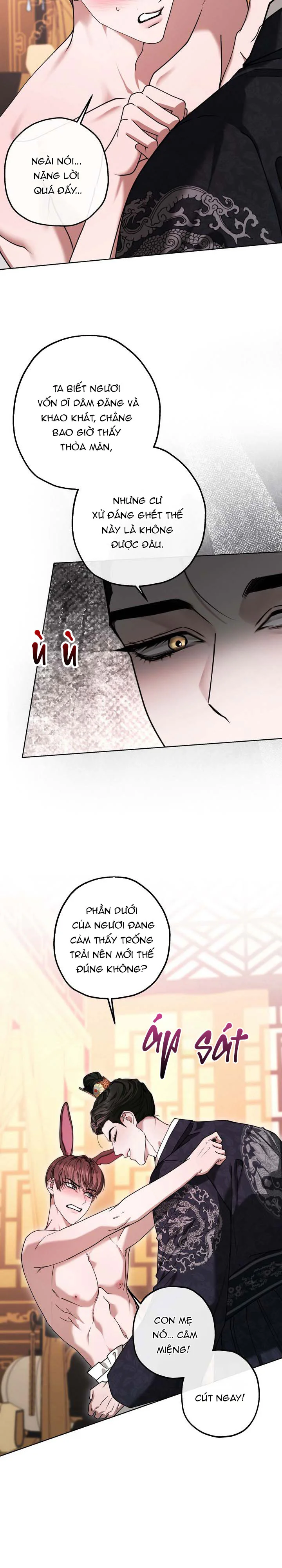 Đọc truyện Hôn Ước Với Rồng - Chapter 21