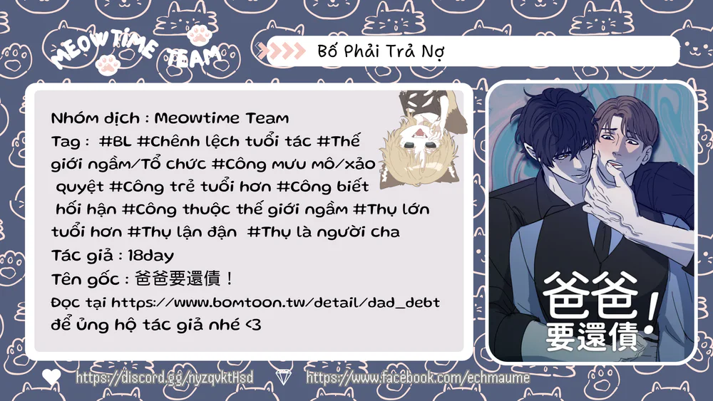 Đọc truyện BỐ PHẢI TRẢ NỢ - Chapter 5