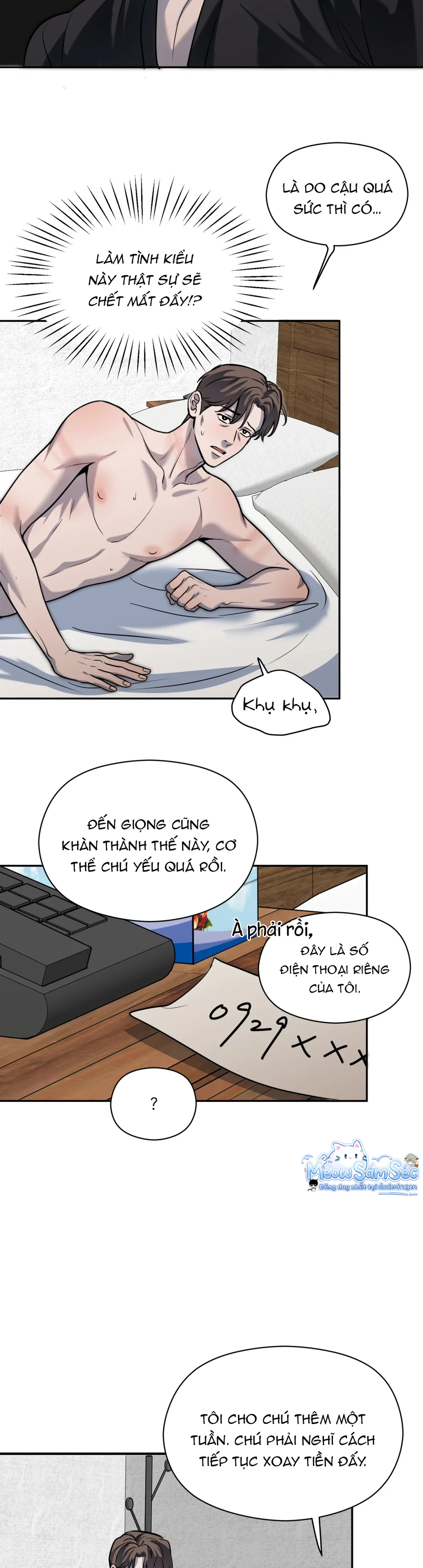 Đọc truyện BỐ PHẢI TRẢ NỢ - Chapter 5