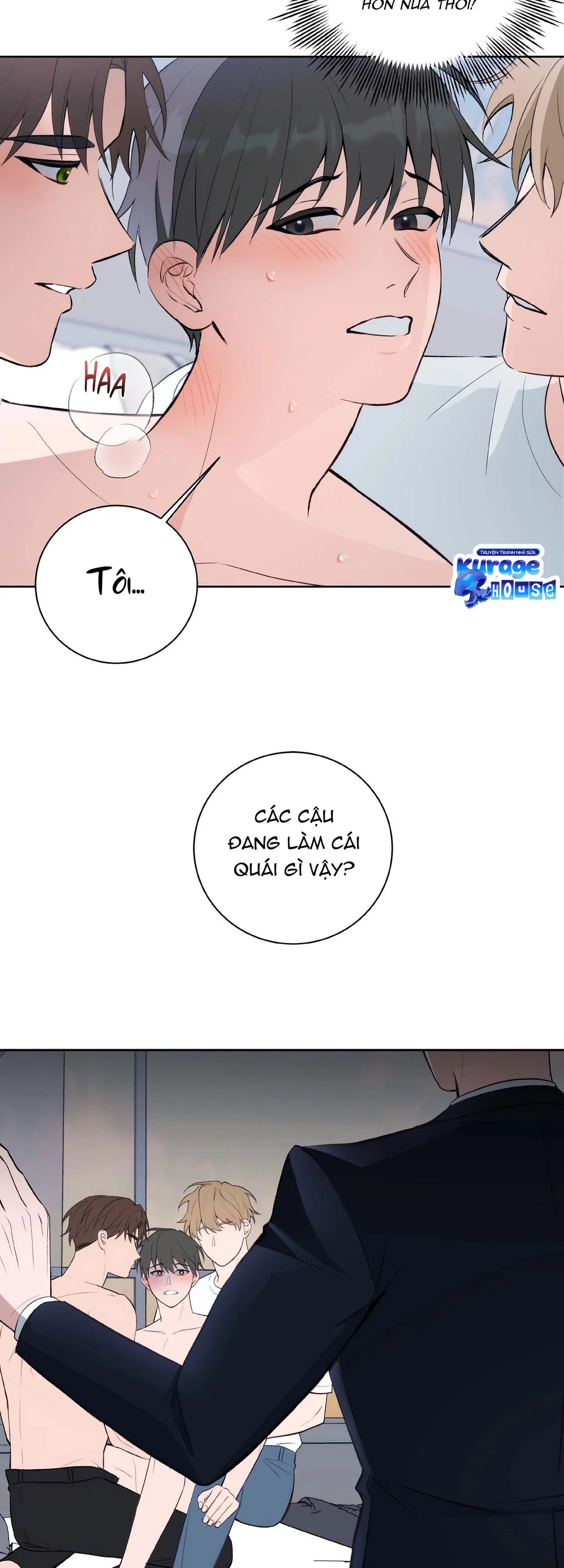 Đọc truyện Ba Đêm - Chapter 7