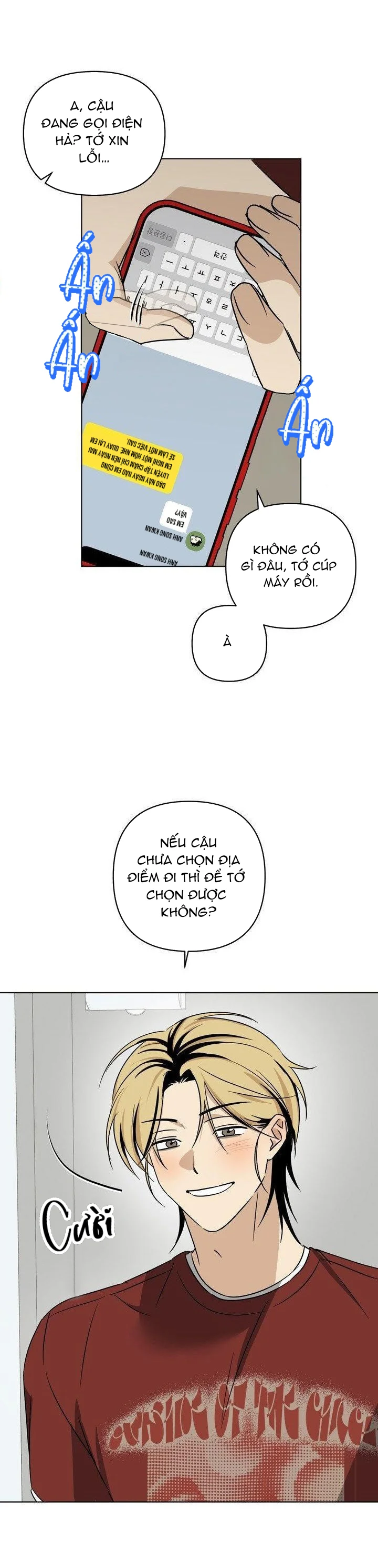 Đọc truyện Guitar Điện Và Cà Vạt - Chapter 25
