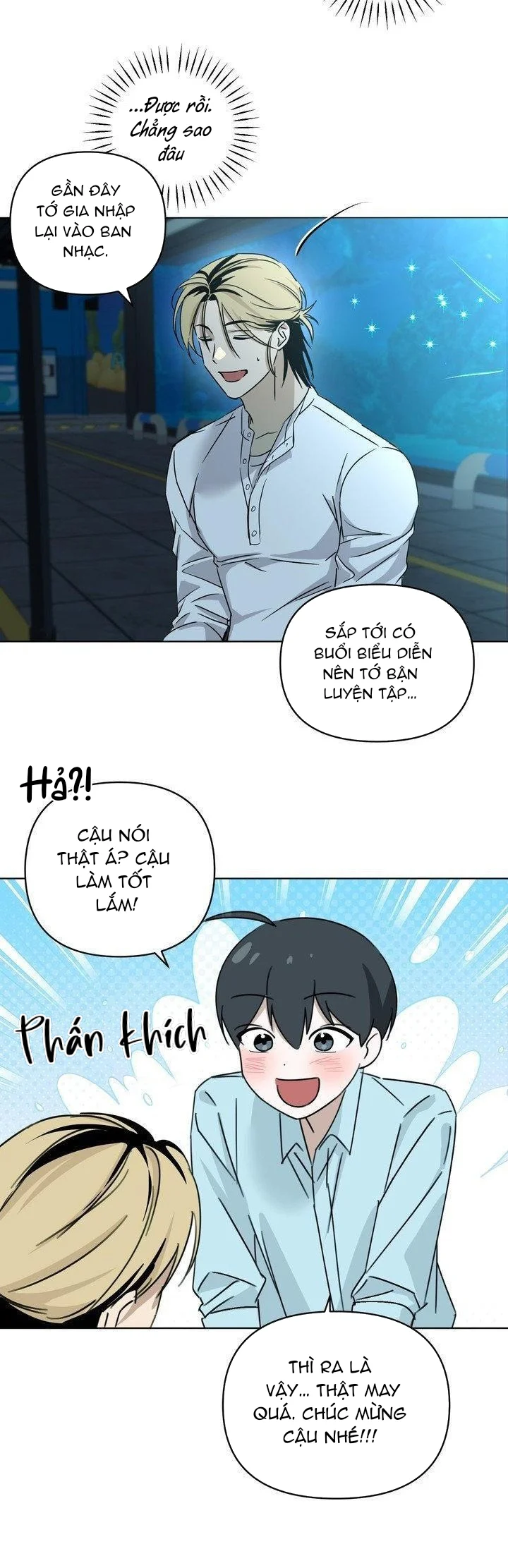 Đọc truyện Guitar Điện Và Cà Vạt - Chapter 25