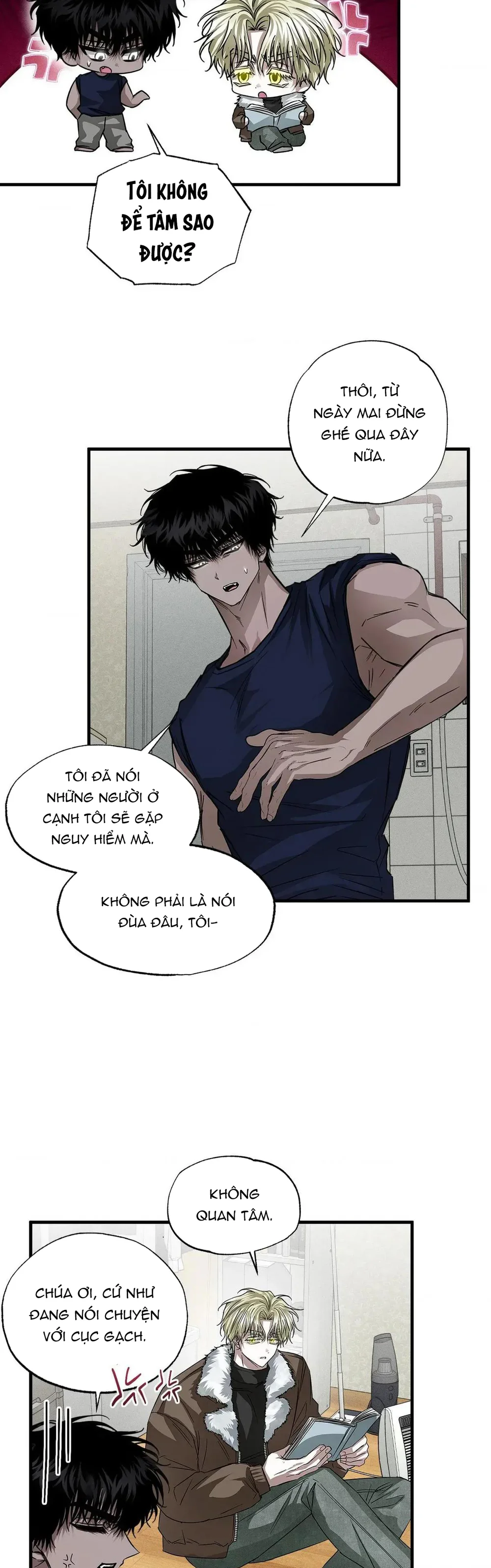 Đọc truyện Eye Of The Storm - Chapter 29