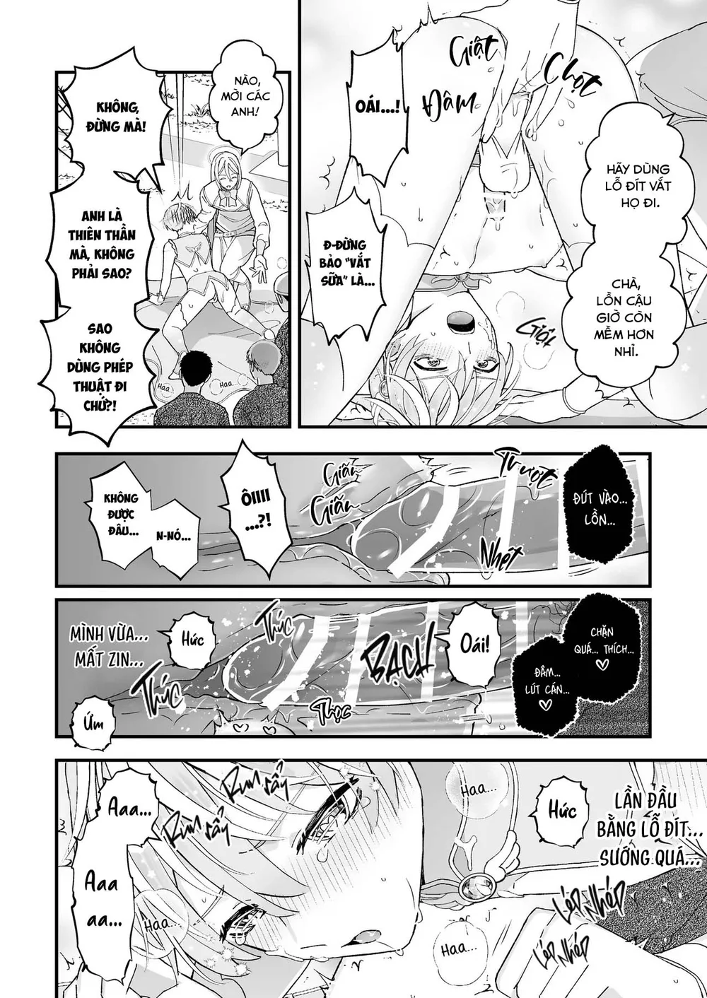 Đọc truyện ONESHOT CHỊCH VỒN CHỊCH VÃ - Chapter 200