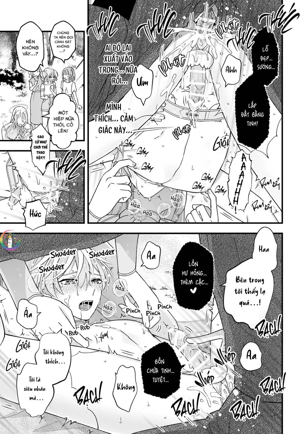 Đọc truyện ONESHOT CHỊCH VỒN CHỊCH VÃ - Chapter 200