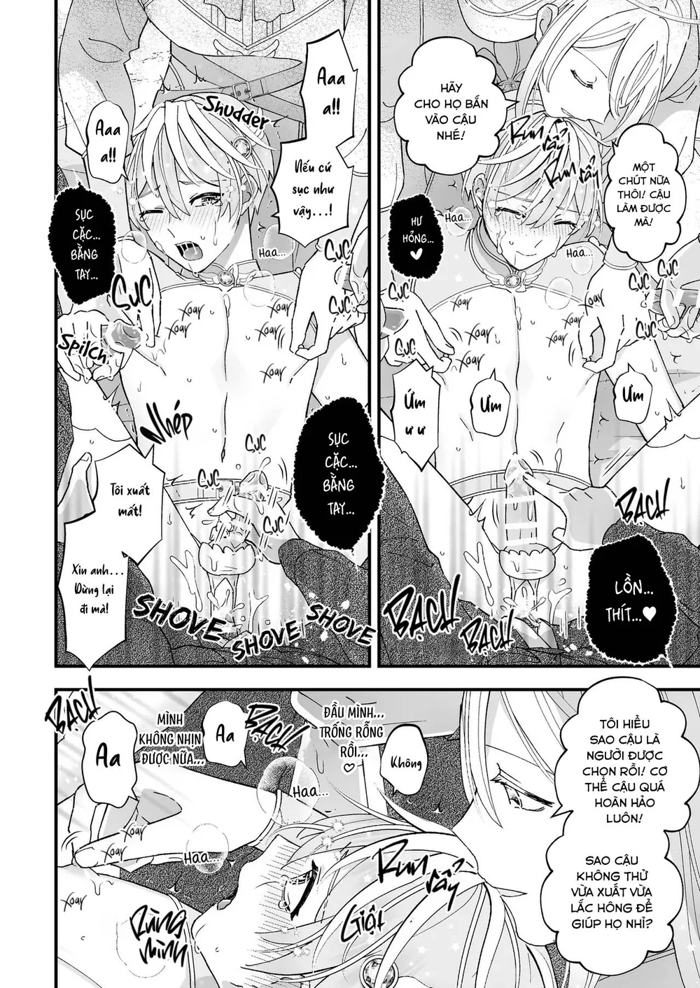 Đọc truyện ONESHOT CHỊCH VỒN CHỊCH VÃ - Chapter 200