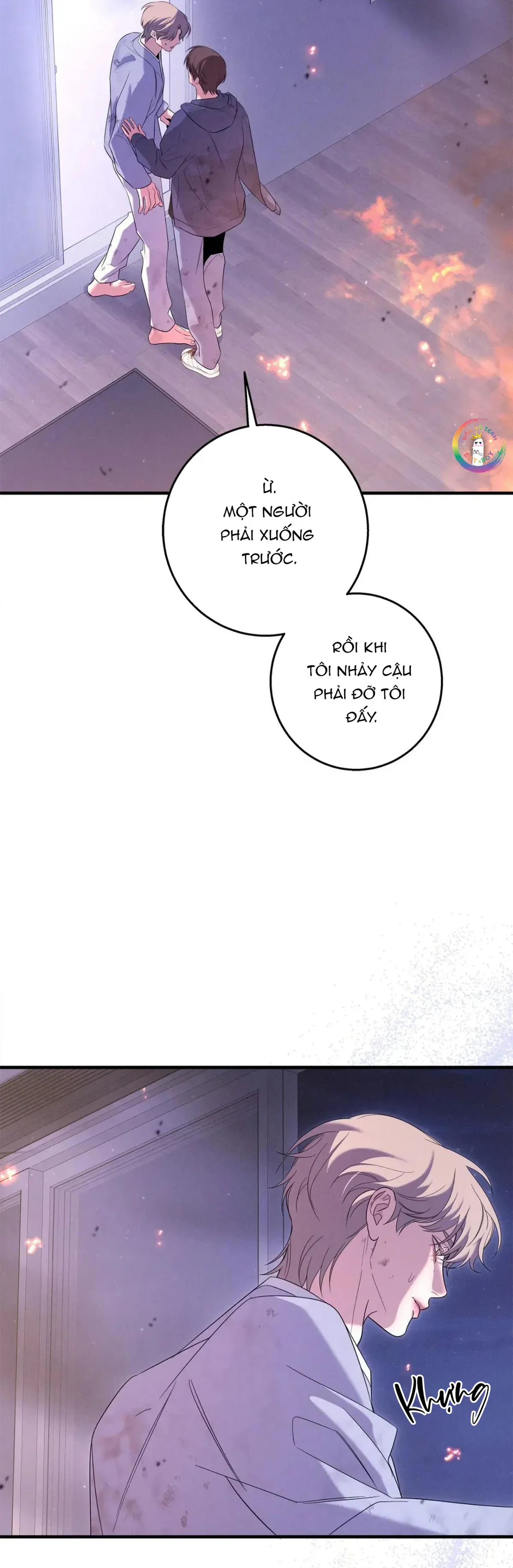 Đọc truyện Màn Đêm Không Lối - Chapter 71