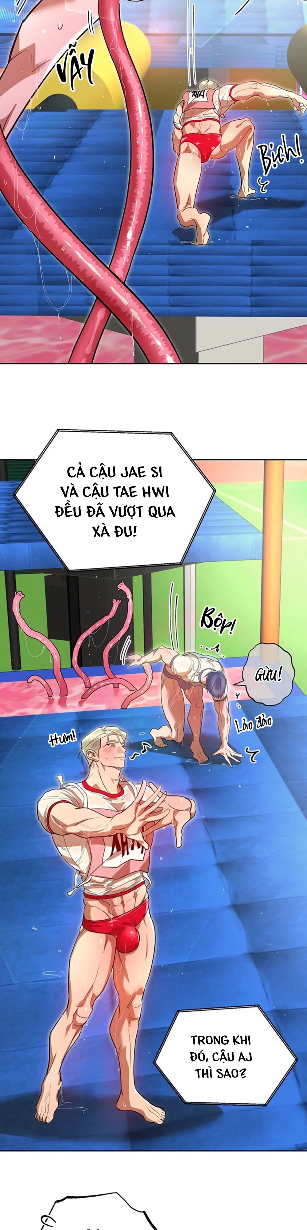 Đọc truyện Thử Thách Những Con Koo - Chapter 8