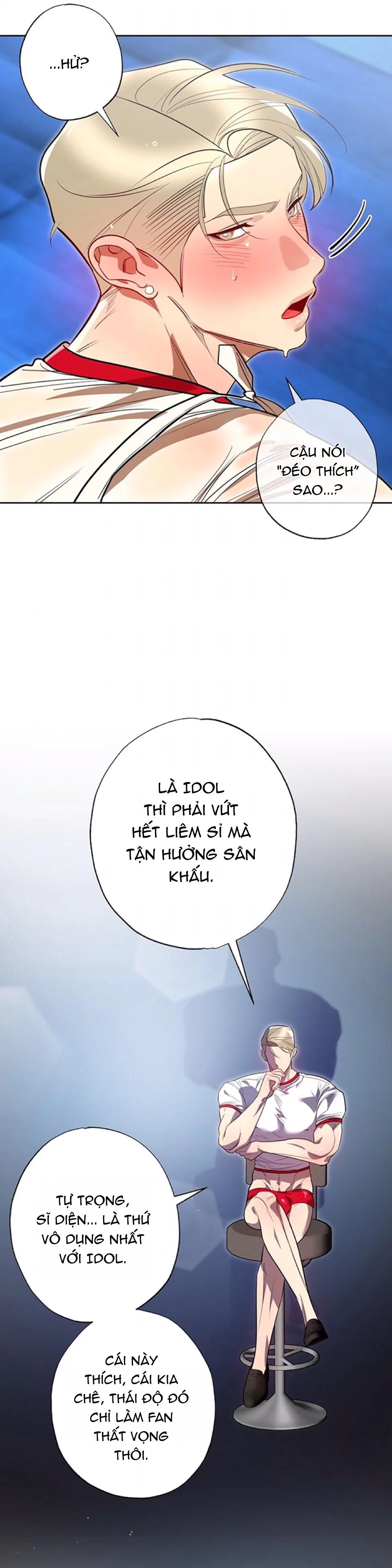 Đọc truyện Thử Thách Những Con Koo - Chapter 8
