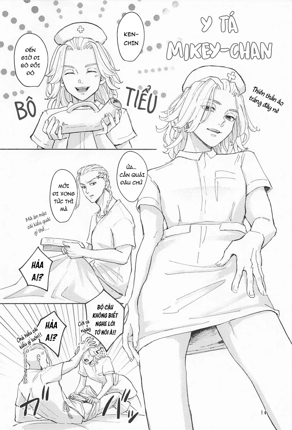 Đọc truyện ONESHORT BÁI THIẾN - Chapter 153