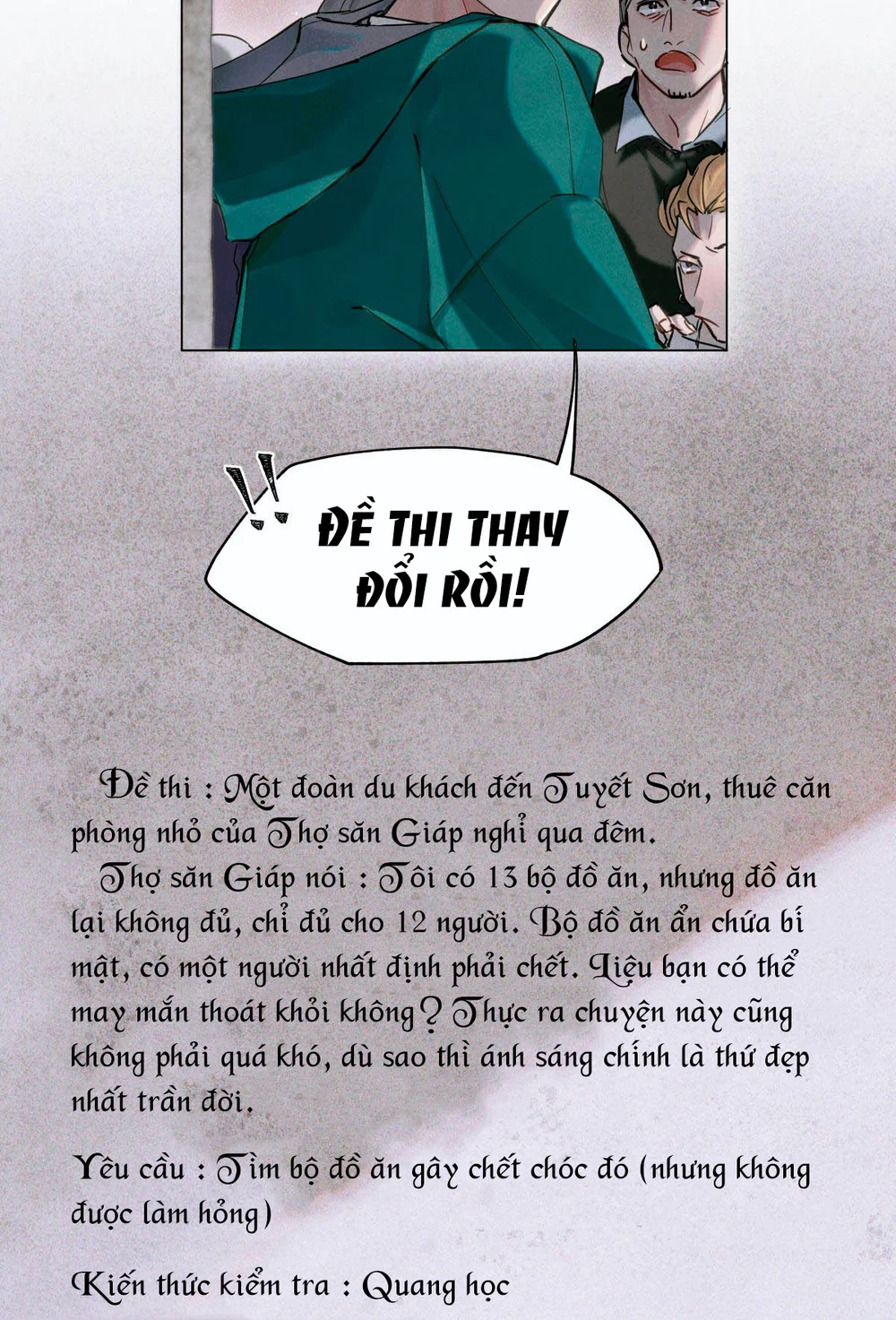 Đọc truyện Thi Đại Học Toàn Cầu - Chapter 6
