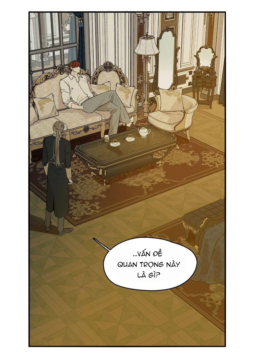 Đọc truyện Lunacy - Chapter 40