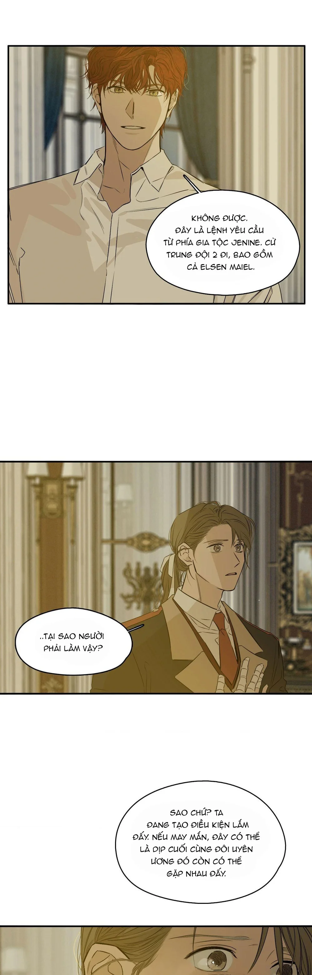 Đọc truyện Lunacy - Chapter 40