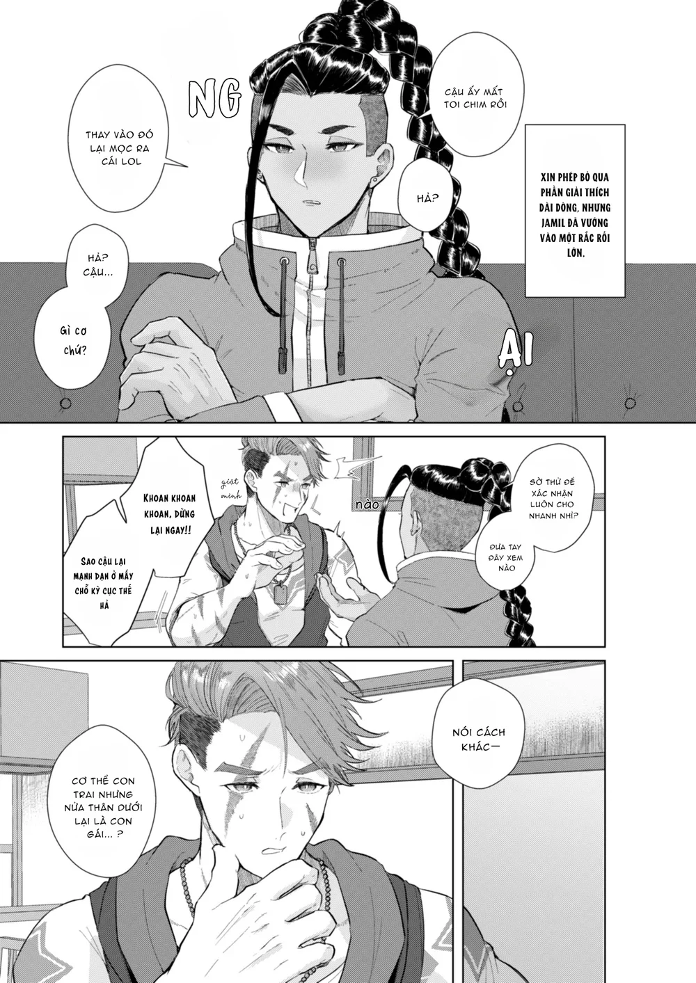 Đọc truyện Trai Có Lồn - Chapter 163