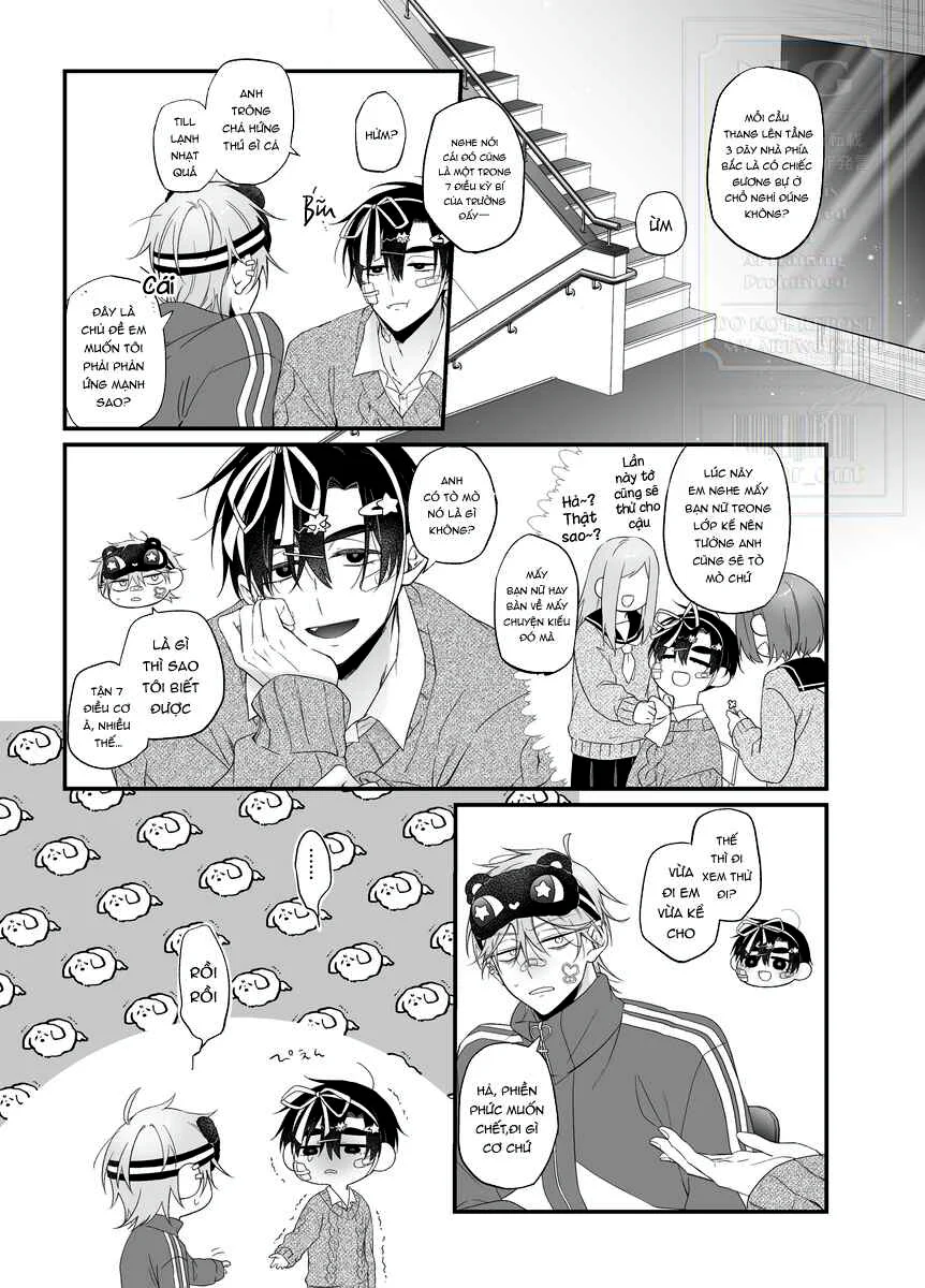 Đọc truyện Cho 50k Couple Lộn Xộn - Chapter 161.2
