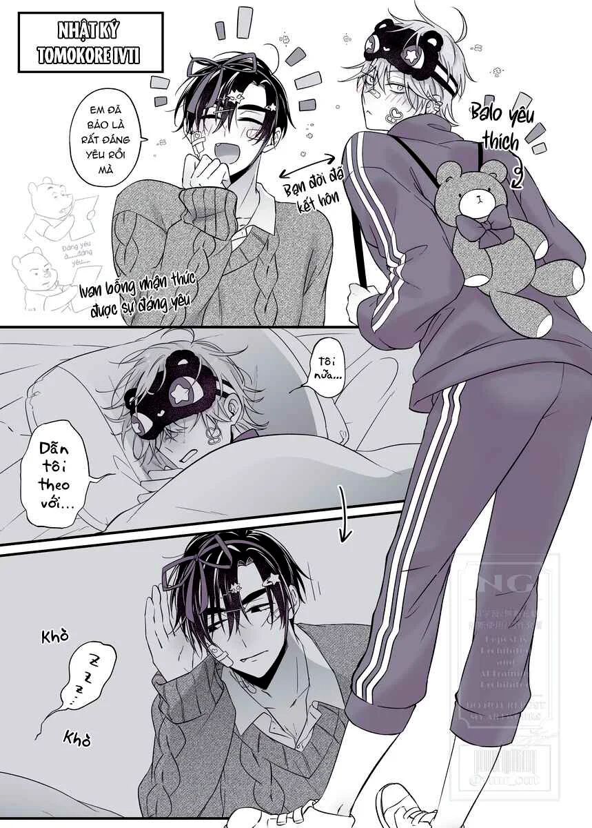 Đọc truyện Cho 50k Couple Lộn Xộn - Chapter 161.2
