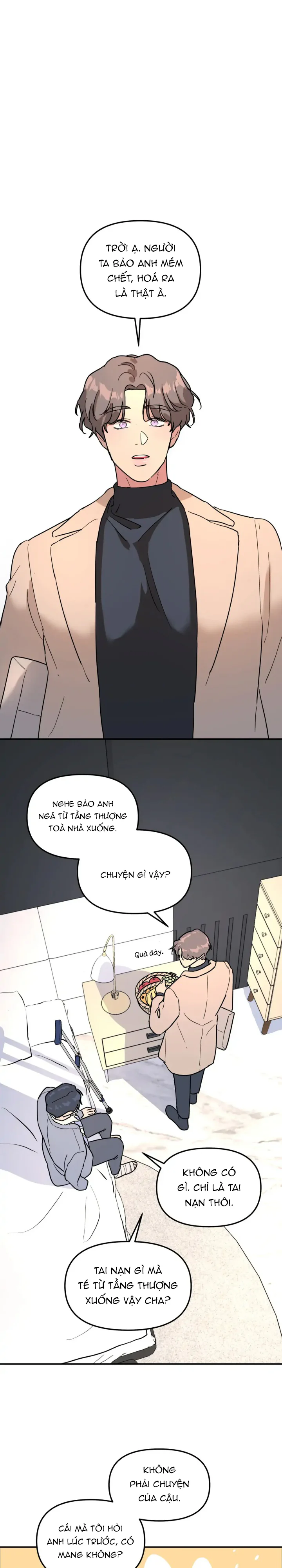 Đọc truyện Cây Không Rễ - Chapter 15
