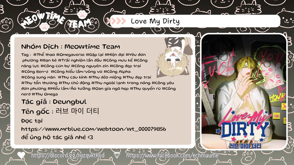 Đọc truyện Love My Dirty - Chapter 6