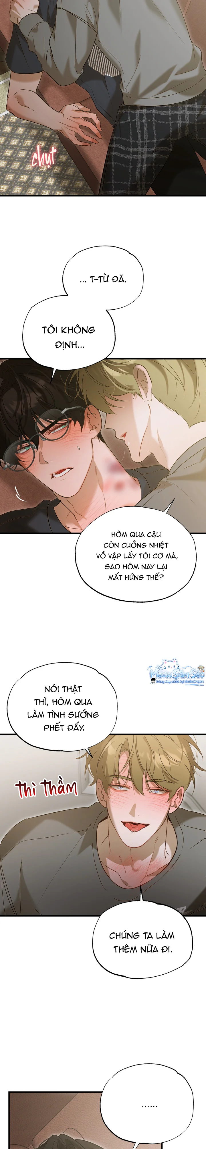 Đọc truyện Love My Dirty - Chapter 6